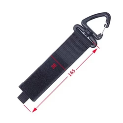 Rotating Buckle Cord Organizer and Cable Management Straps (S 38x165)