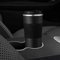 Cafe  Coffee Thermos Mug With Non-slip Case Car Vacuum Flask Travel Insulated Bottle Kitchen Tools 4