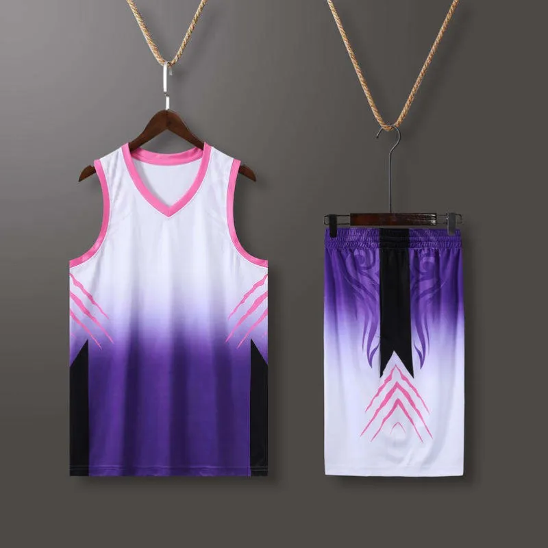 

Custom Basketball Clothing Competition Personality Training Vest For Men And Women With The Same Sports Clothing