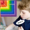 Children Digital Multiplication Table Game Fidget Math Manipulative for Kids Educational Learning Stress Relieving Toys 3