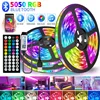 Led Tape 5V 5050 Usb Rgb Led Strip Light For Room Tv Smart Bluetooth Led Backlight 5M 10 Meter Ice String Led Wall Room Decor 1