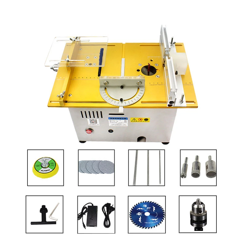 

Aluminum Plate Table Saw Insert Plate Table For blade Woodworking Cover Flip Saw Tool Router Circular Workbench Small Saw