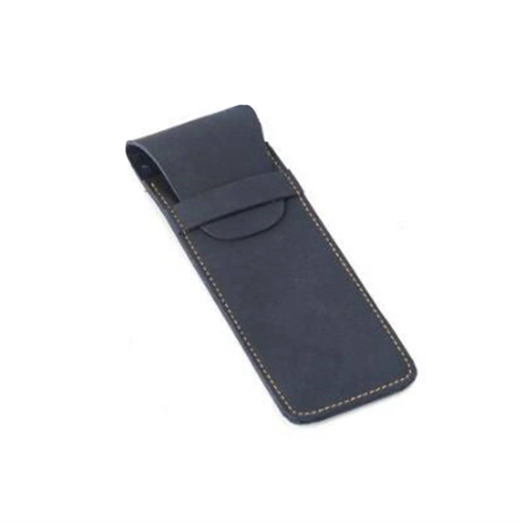 حافظة أقلام جلدية من مادة PVC حقيبة أقلام للجيب حق...