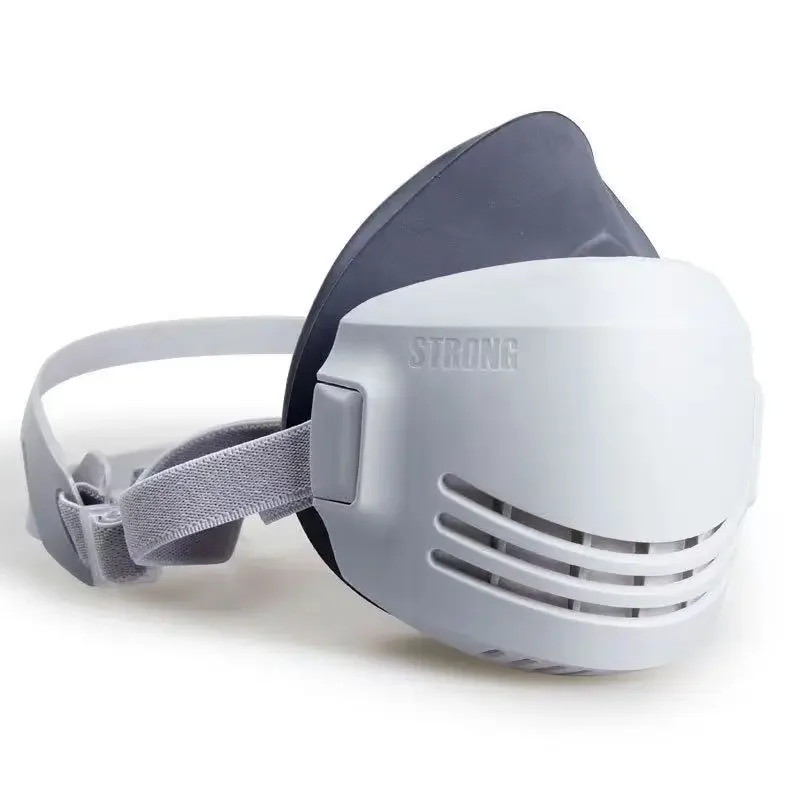 Protective Mask With Replaceable Filters Dust Mask Respirator Suitable For Spraying Polishing Mining Industry Safety Work