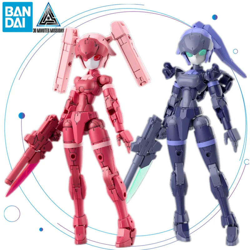 

Bandai Original 30MM Anime EXM-H15A ACERBY(TYPE-B A) Action Figure Assembly Model Toys Collectible Model Gifts for Children