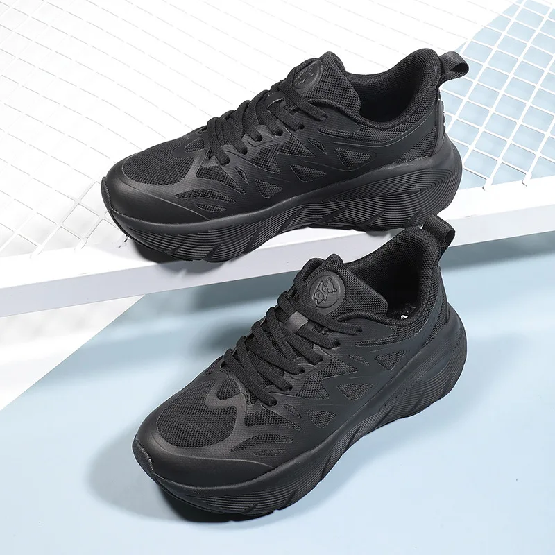 Running Sports Shoes Breathable Platform Sneakers Size 35-44 Outdoor Casual Walking Shoes 2024 New Arrival Women and Men