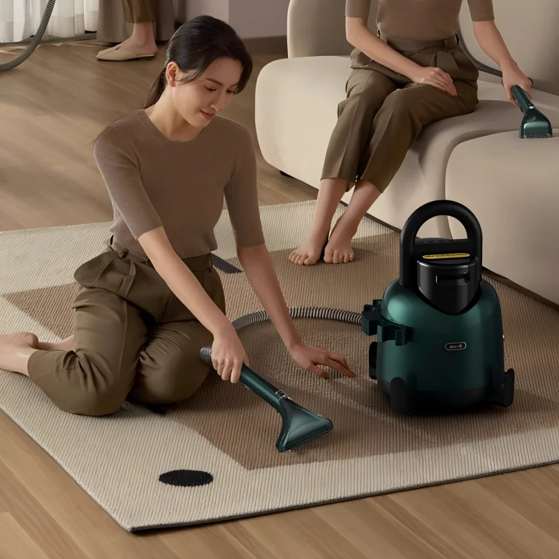 Fabric sofa cleaning machine, high-temperature steam suction mattress, carpet and curtain cleaning machine 4