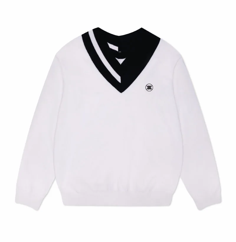 women's golf wear New High-end Women's Knitted Sweaters, Autumn winter Golf sweater Versatile and Trendy Korean Designs