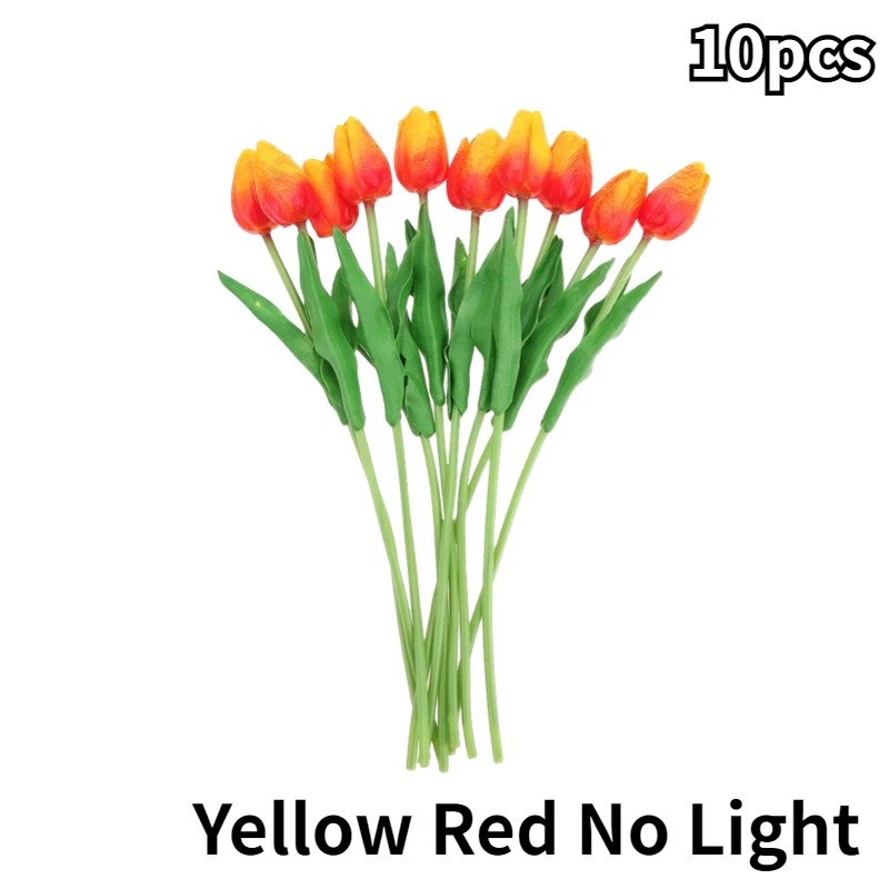 Yellow Red No Light
