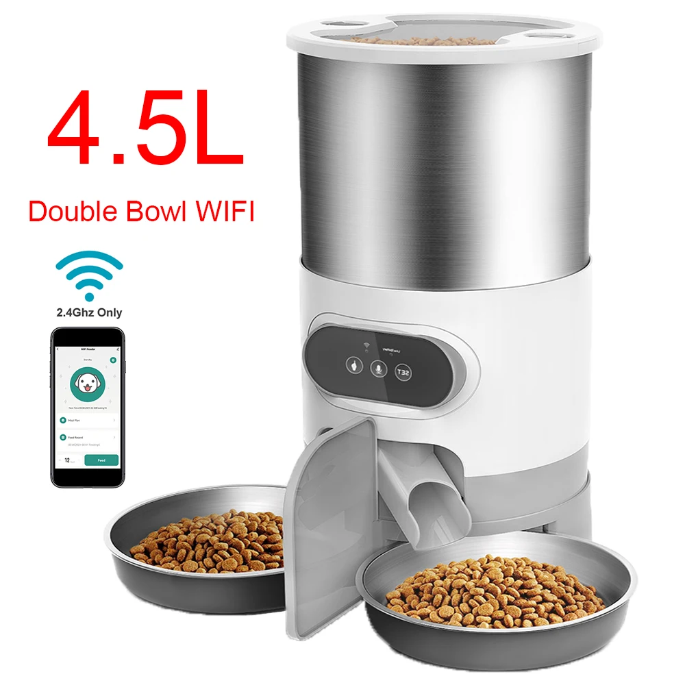 4.5L 2 Bowl WiFi