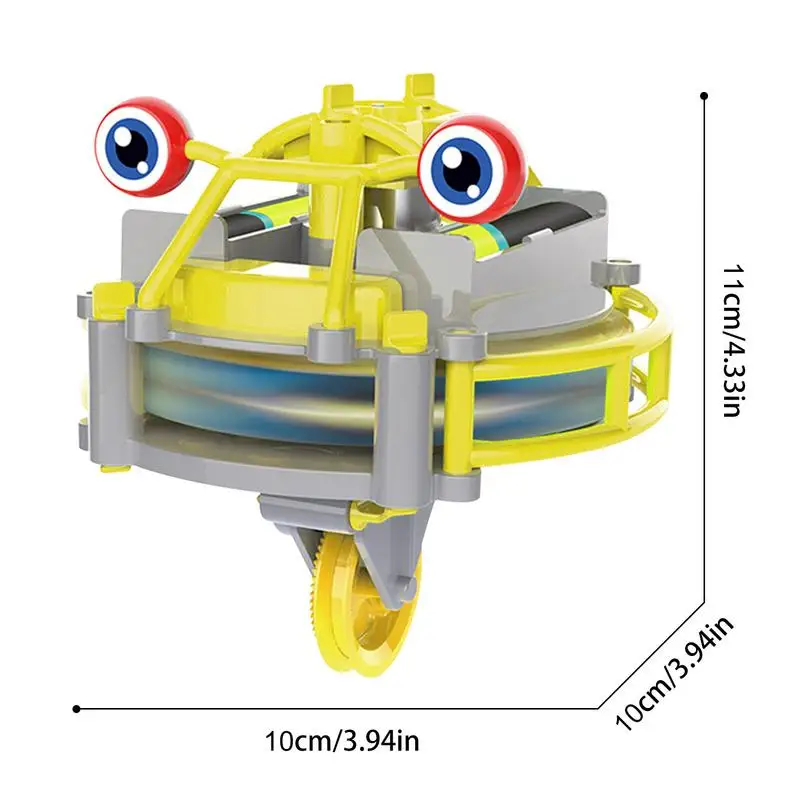 Electric Unicycle Spinner Toys Creative Finger Spinner Gyro Gyro Toys Fingertip For Fun Indoor Outdoor Birthday Gift