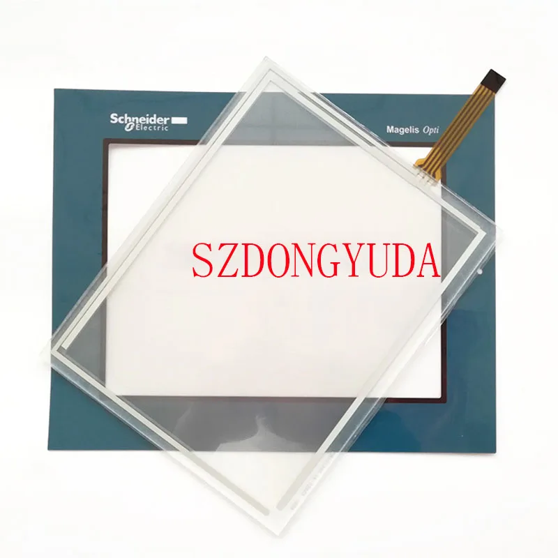 

New Touchpad 7.5 Inch For Schneider Magelis XBTGT4230 XBTGT4330 XBTGT4340 Protective Film Touch Screen Glass Panel Replacement