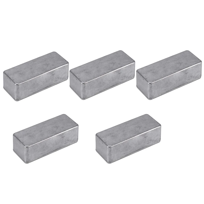 

Guitar Effects Pedal Aluminum Stomp Box Enclosure For DIY Guitar Pedal Kit 1590A