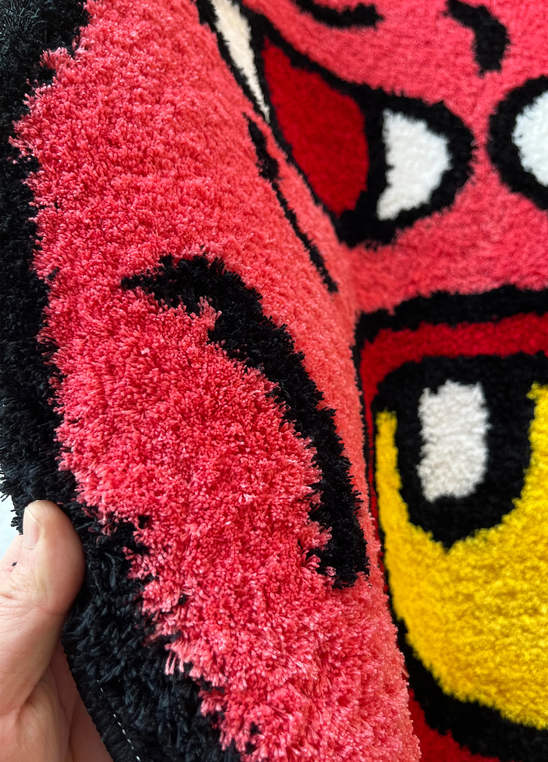 LAKEA Cherry Bomb Rug