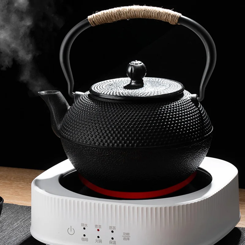 Tetera Hierro Fundido Japonesa Con Infusor Acero