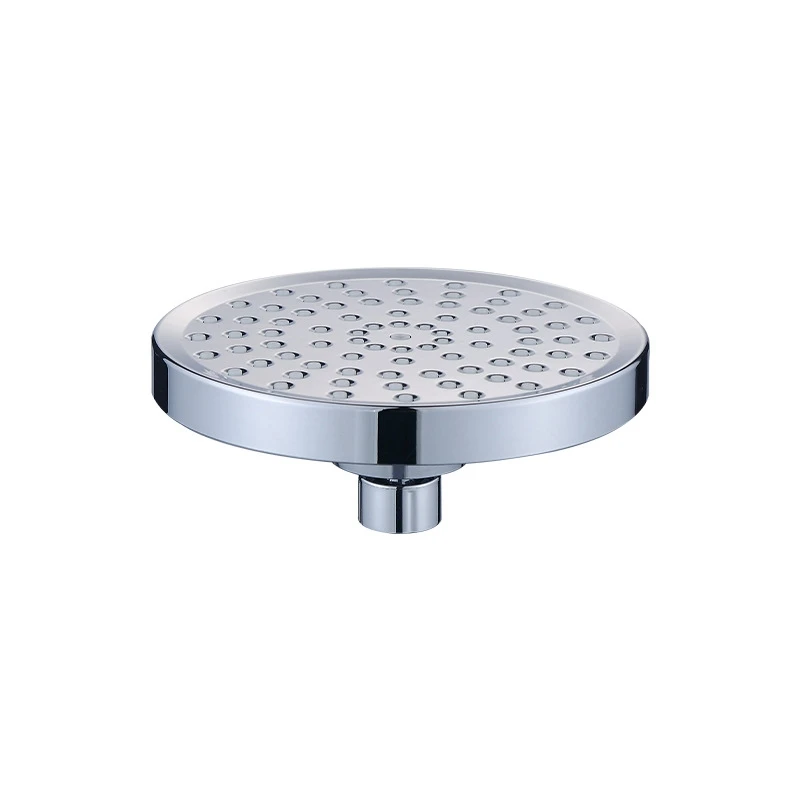 

6-Inch Supercharged Round Top Shower Head Overhead Shower Head Small Shower Head Pressure Shower Head Durable Easy To Use