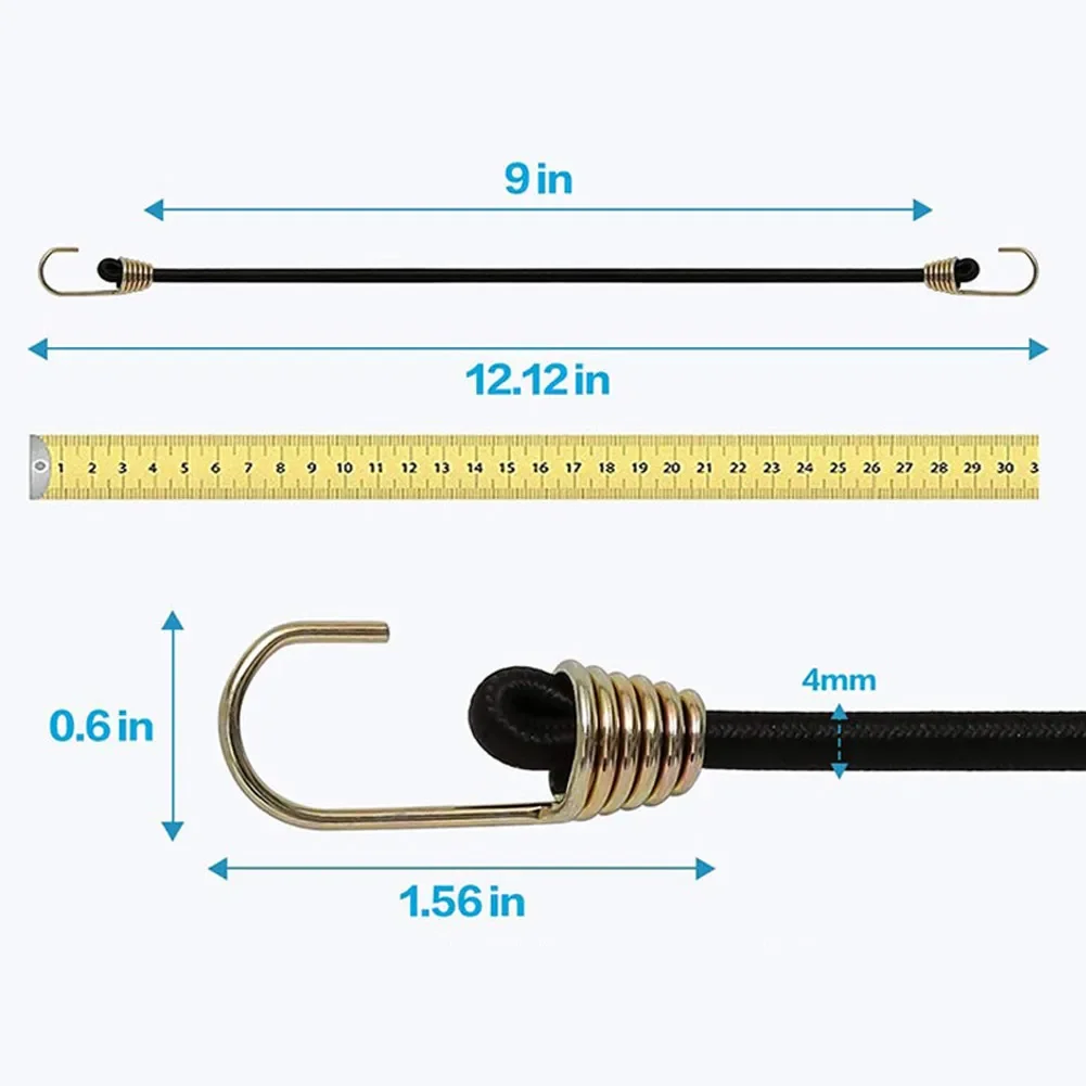 Elastic Bungee Cords Set 3