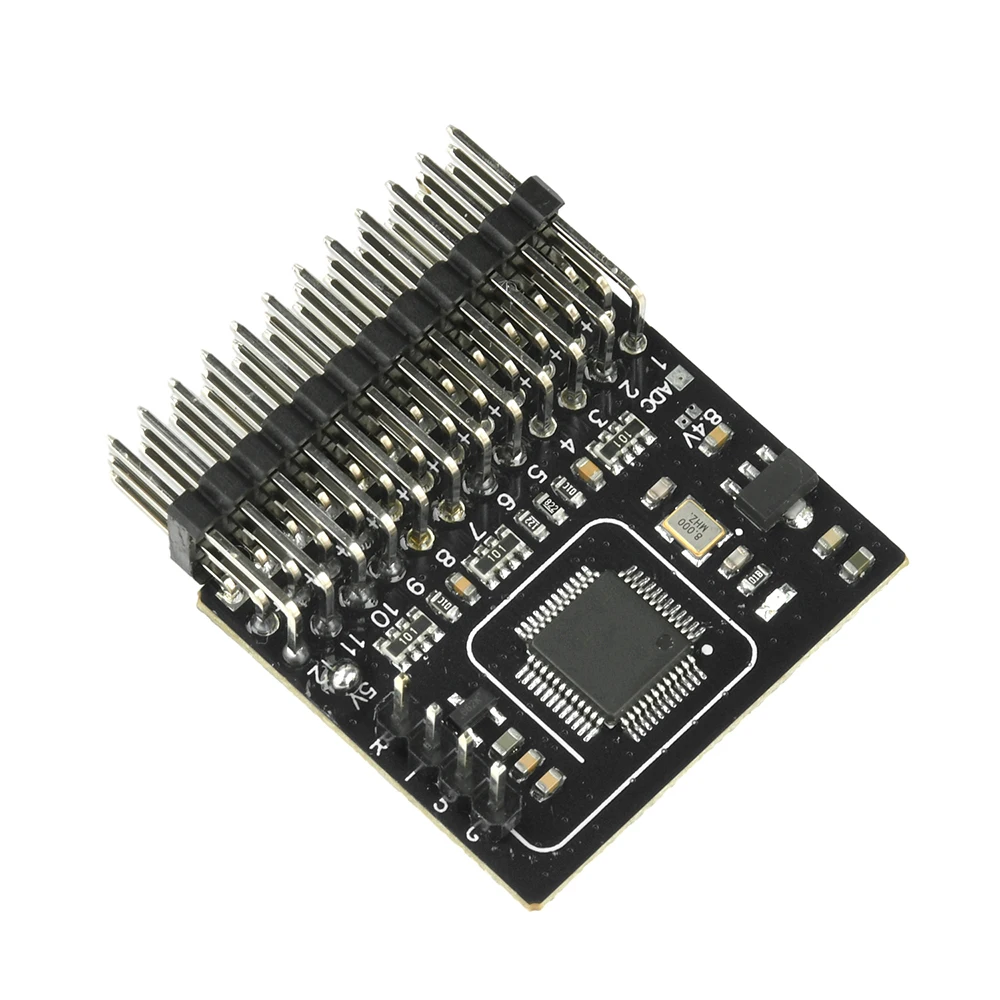 Convertisseur 12CH PWM pour Récepteur Drone FPV – Sortie 12 Canaux