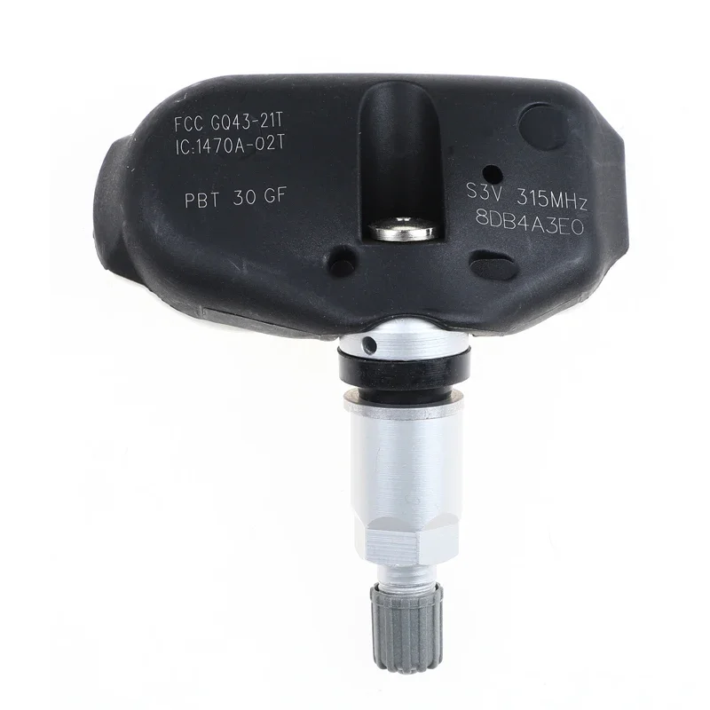 06421-S3V-A04 TPMS 센서 315MHz 06421S3VA04 혼다 MDX RL TL Odyssey Ridgeline 용 타이어 압력 센서 4PCS TPMS 센서