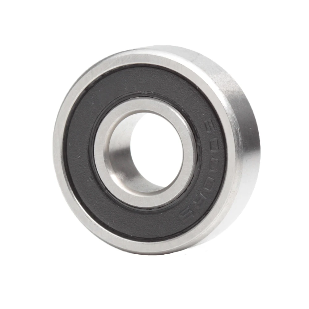 후방 허브용 볼 베어링 ABEC-5, 크롬 스틸 고무 밀봉, 6000RS 자전거 베어링, 10*26*8mm, 6000-2RS