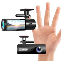 Hidden Dash Cam Wifi HD 1080P Night Vision Car Mounted Phone Interface Parking Monitoring Recording High Resolution Video Footag 1