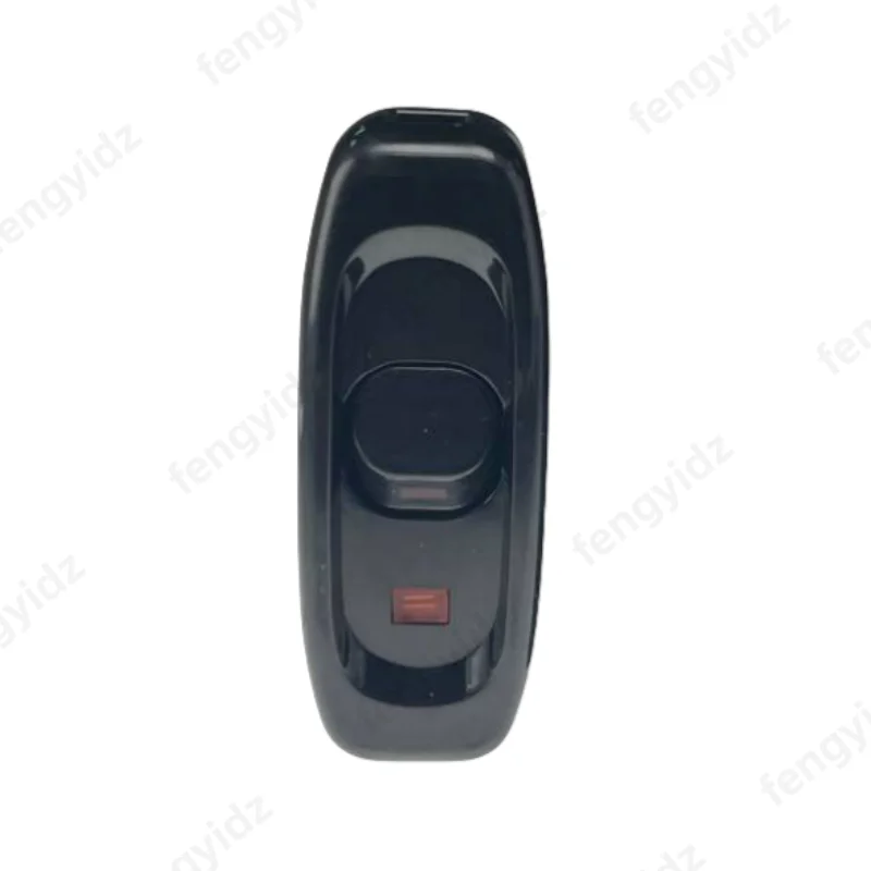 ?   4PCS 가전제품 인라인 코드 스위치 검정/흰색 AC 250V 10A 헤비 듀티 스루 스위치 온오프 램프 전구 벽면 라인 제어 스위치