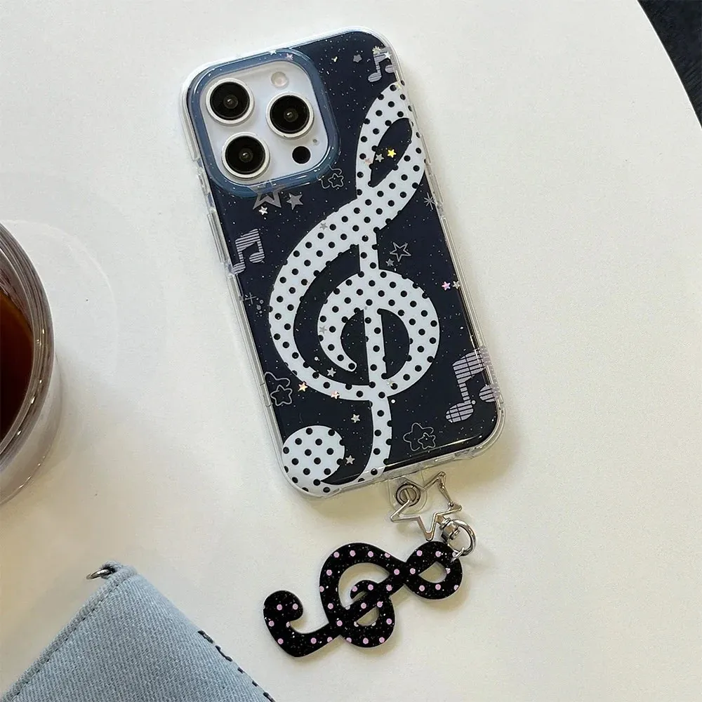 Treble Clef Y2K Design Phone Case Cover