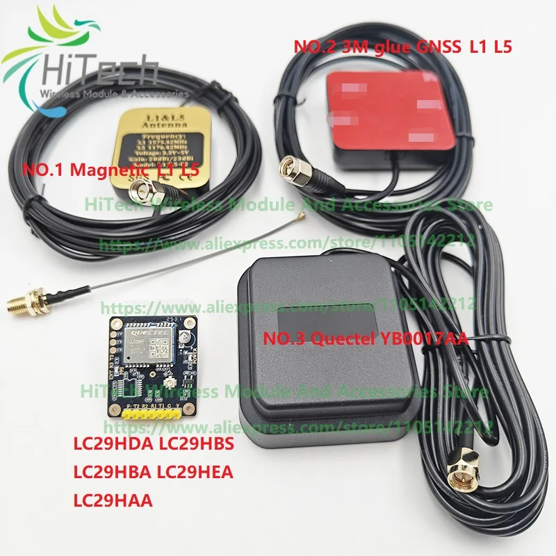 in stock! Quectel LC29H 7 Pin LC29HDA LC29HEA LC29HBS BA AA GNSS RTK ...