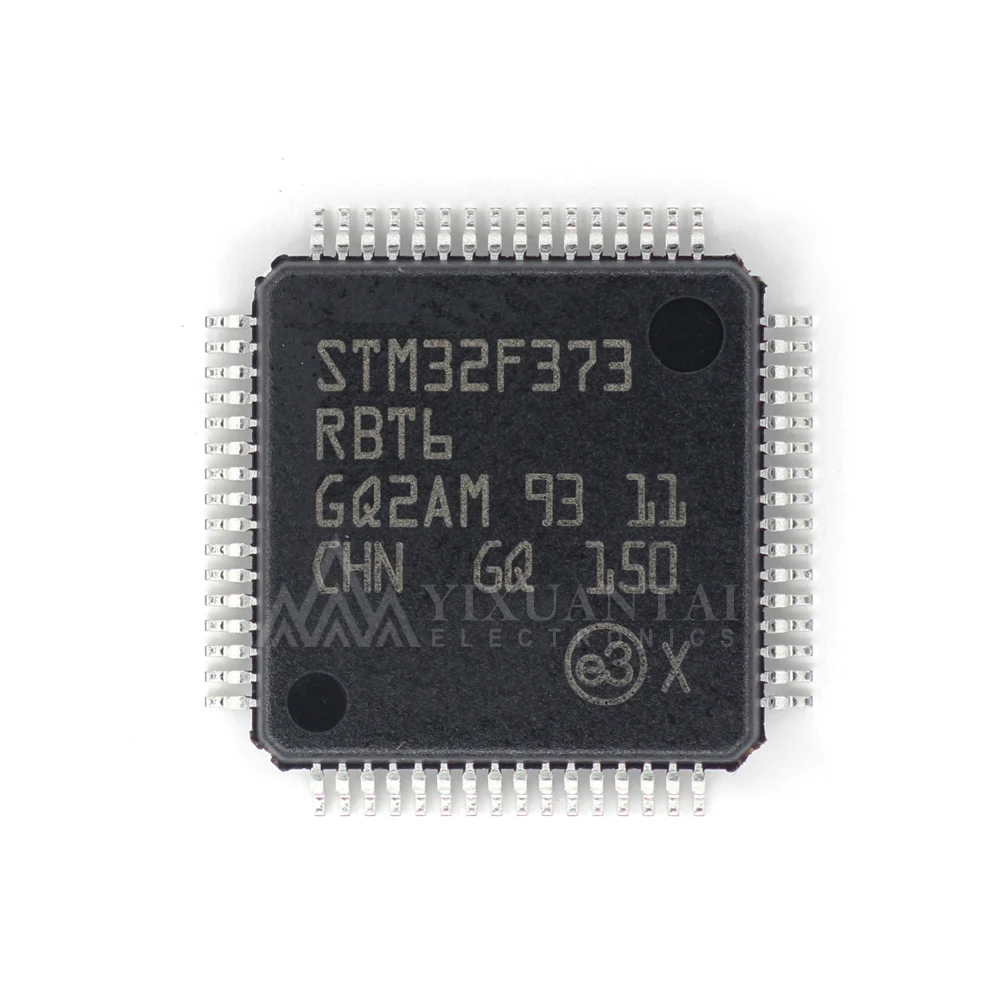 5pcs STM32F373RBT6 혼합 신호 32비트 마이크로컨트롤러 MCU IC ..