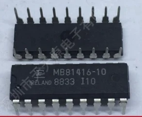 Piezas de 10 MB81416-12, MB81416 DIP, nuevo, Original, MB81416-10