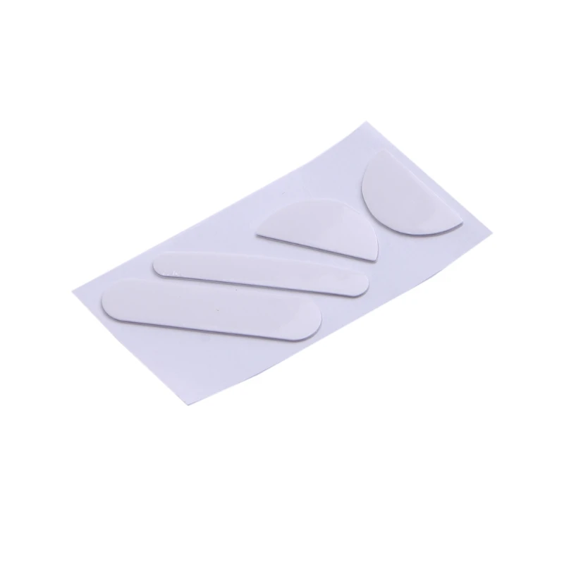 UNFAIRZQ 1Set Muis Voeten Muis Skates Stickers Pad Afgeronde