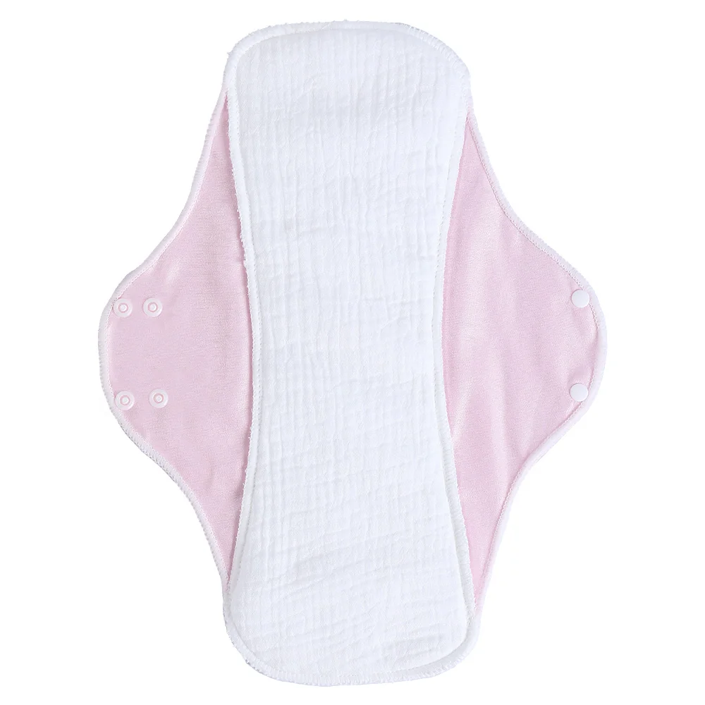 AIO 1PCS 25*33cm Microfiber Women's Sanitary Pad Comfortable & Breathable TPU Coated Waterproof & Leak-Proof Sanitary Pad