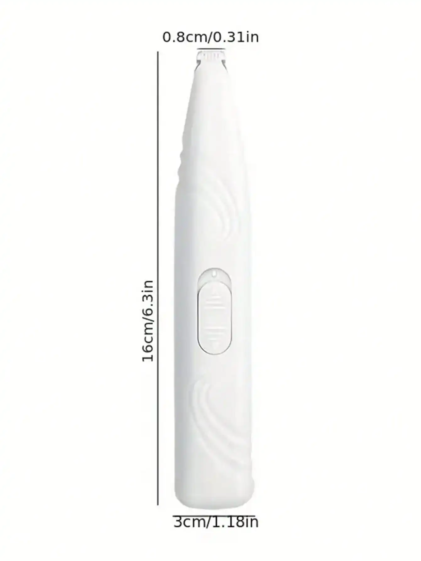 1 non battery pet shaver electric clipper suitable for cats and dogs. It can be used to shave foot hair, buttocks hair, eyes hai 2