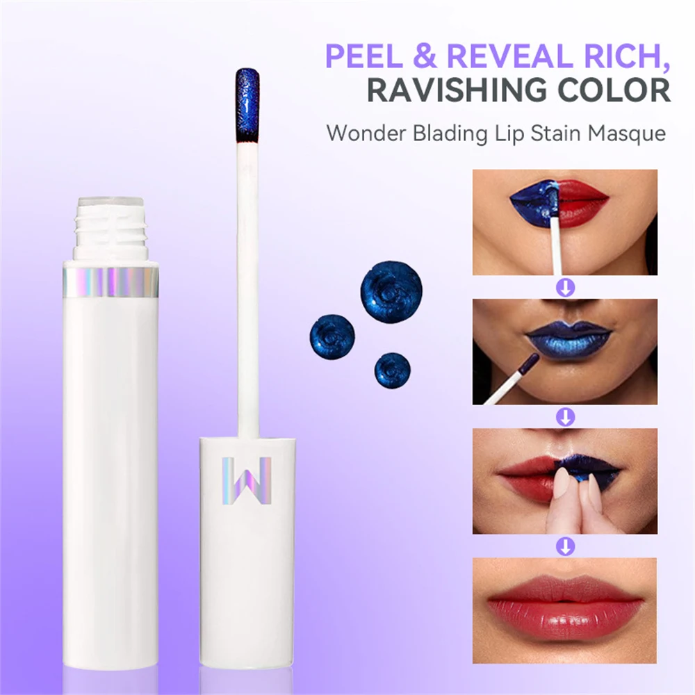 Lip Stain Lip Tint Lip Gloss Peel Off Makeup For Korean