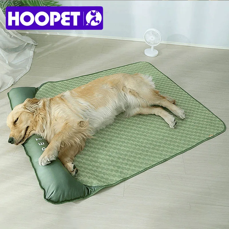 HOOPET Summer Dog Bed Cat Cool Mat Breathable Pet Sleep Ice Cushion For Small Medium Large Dog Cat Pet Cooling Mat Supplies_voghion.com