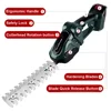 New 2 IN 1 Handheld Electric Hedge Trimmer Garden Tool 24V Cordless Rechargeable Household Shrub Weeding Pruning Lawn Mower 5