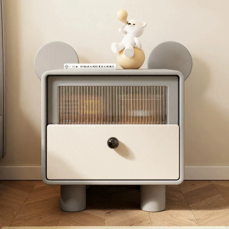 Bedside Cabinet Table Kids Nightstand Furniture Children Bedside Table Kids Night Furniture Cabinet Tables Children Nightstand