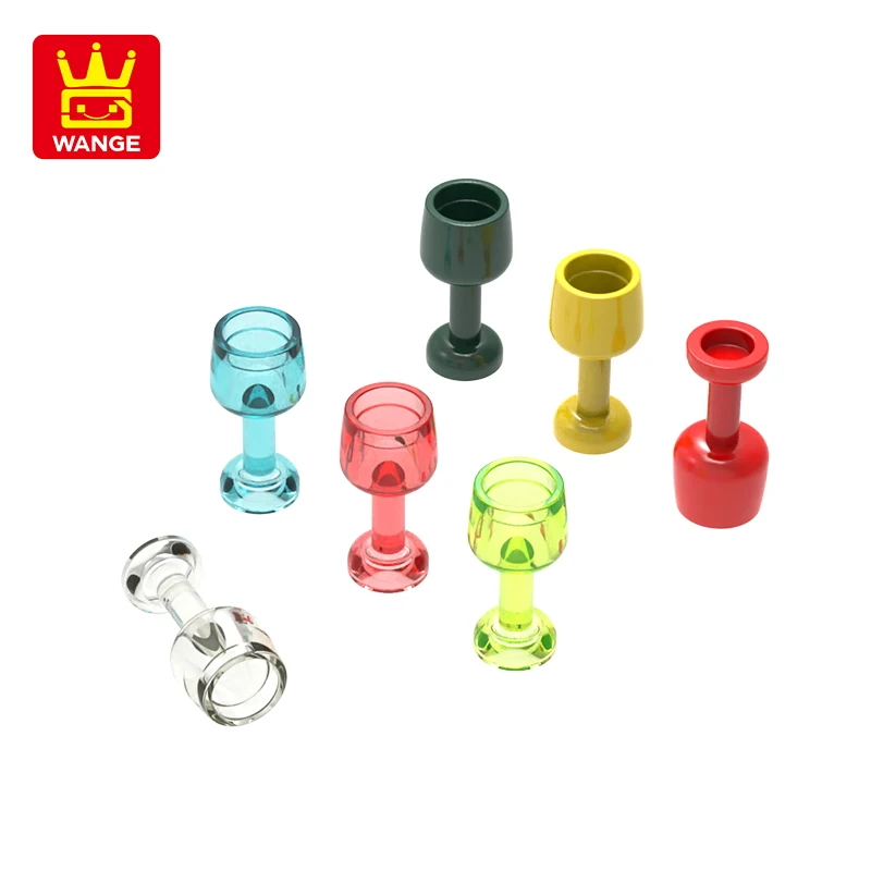 

20 Pcs/lot Goblet Building Block Moc Color Prop Accessories Compatible with 33061 Brick DIY Children's Toy Assembly Gift Box