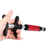 Therapy Massager Tool Spine Adjusting Massager with Four Repaceable Massage Heads Chiropractic Tool 2
