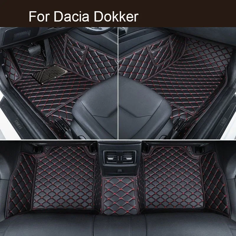 Car Floor Mats for Dacia Dokker 2015- Accessories Auto Carpets