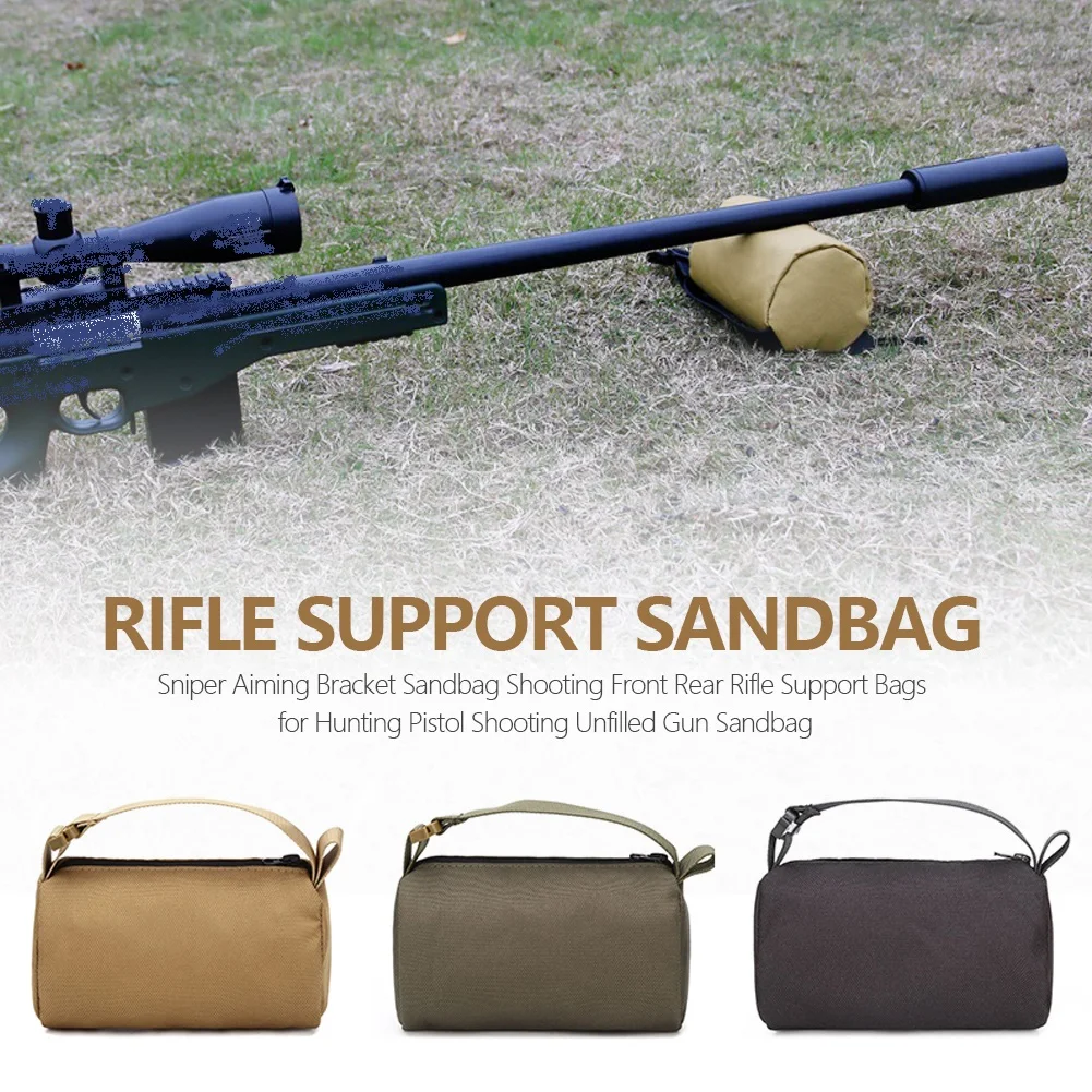 Hunting Molle Bag Sniper Shooting Bag Front Rear Bag Target Stand