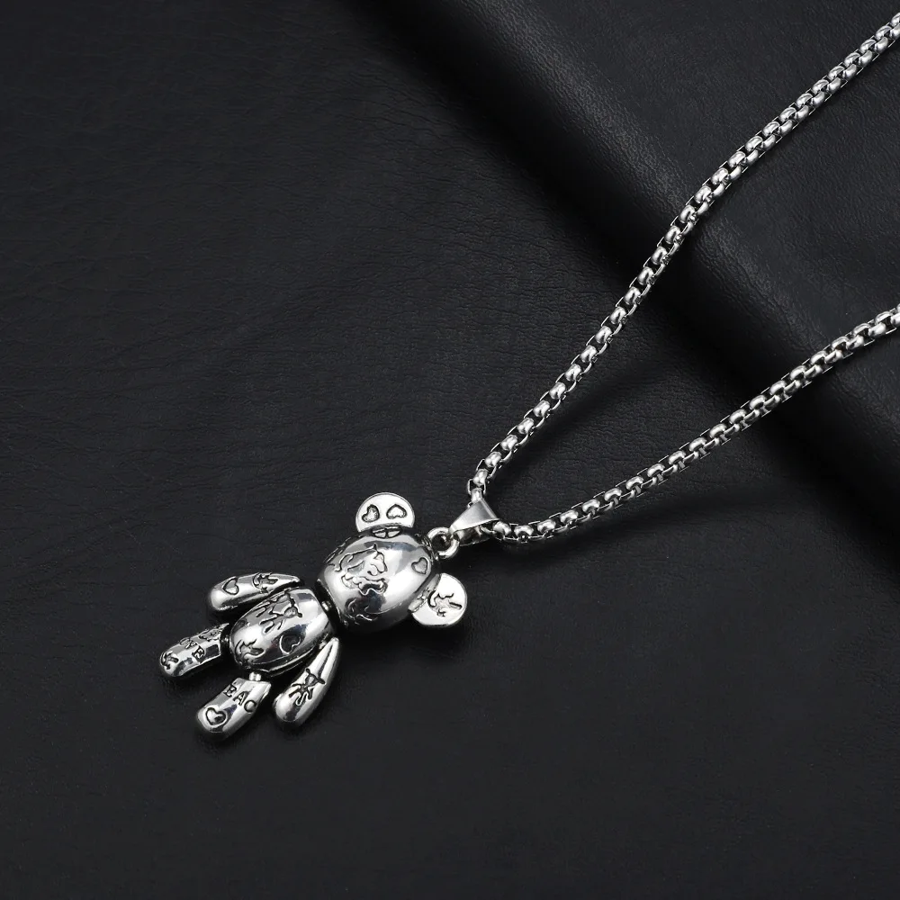 Jewelry Women Necklace | Bear Accessories Men | Accessories