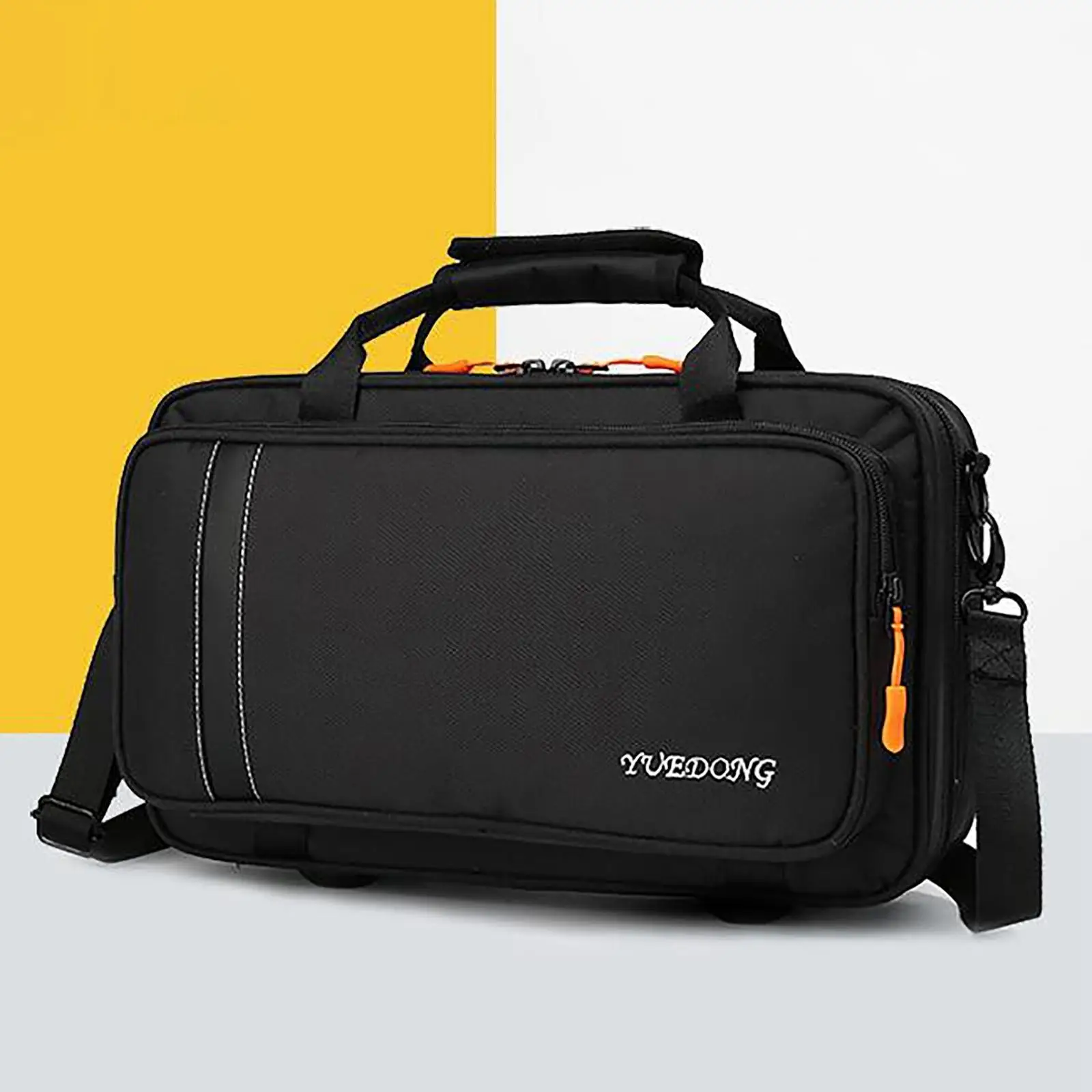 

Clarinet Carrying Bag with Handle Strap Portable 1PC Clarinet Box