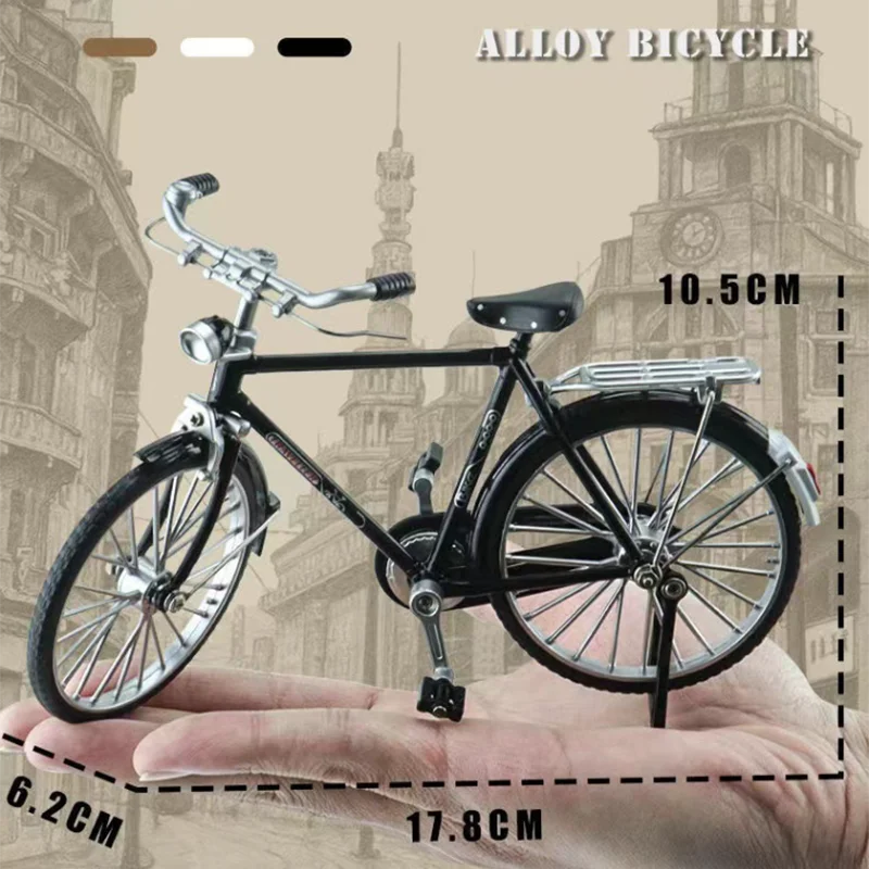 2023 DIY Eto Bicycle Model Onament Fo Kids, 1:10
