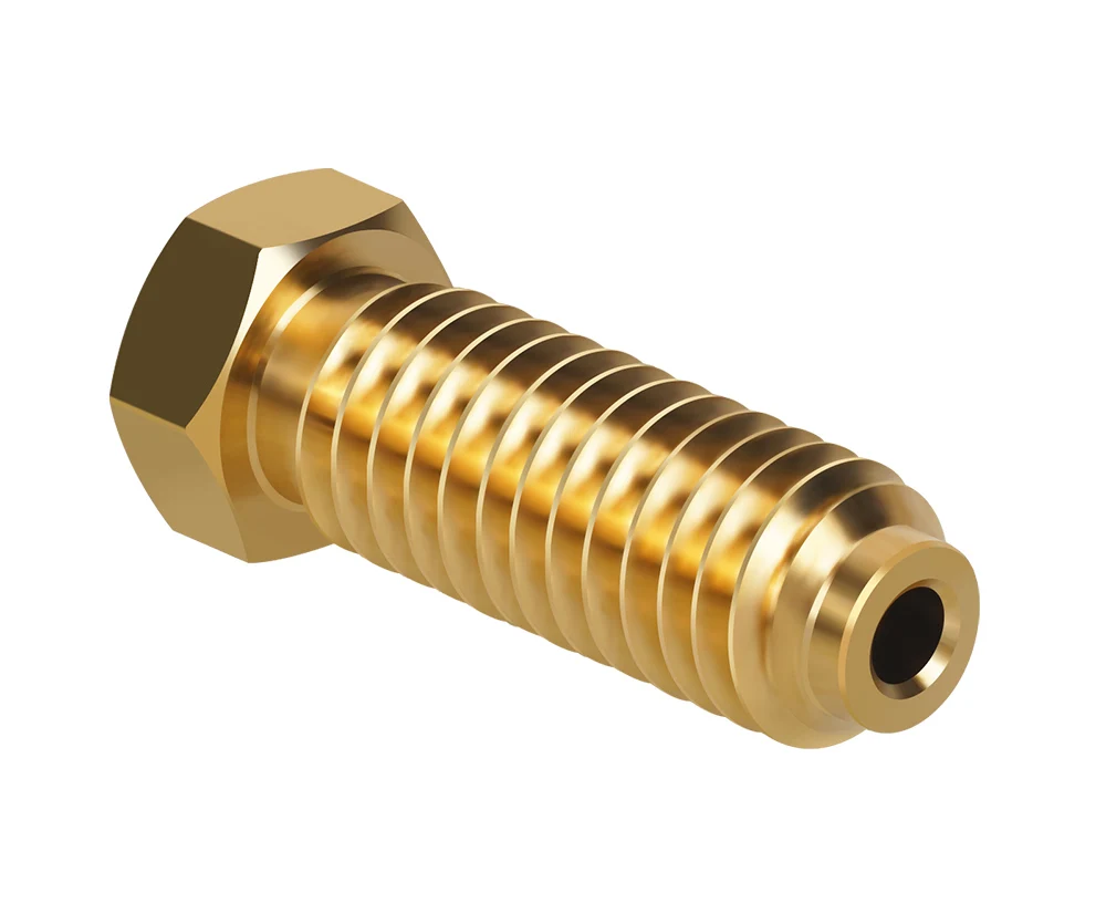 10x Ugelli 0.4mm In Ottone Per Stampante 3D ANYCUBIC KOBRA - Buse Per Estusore