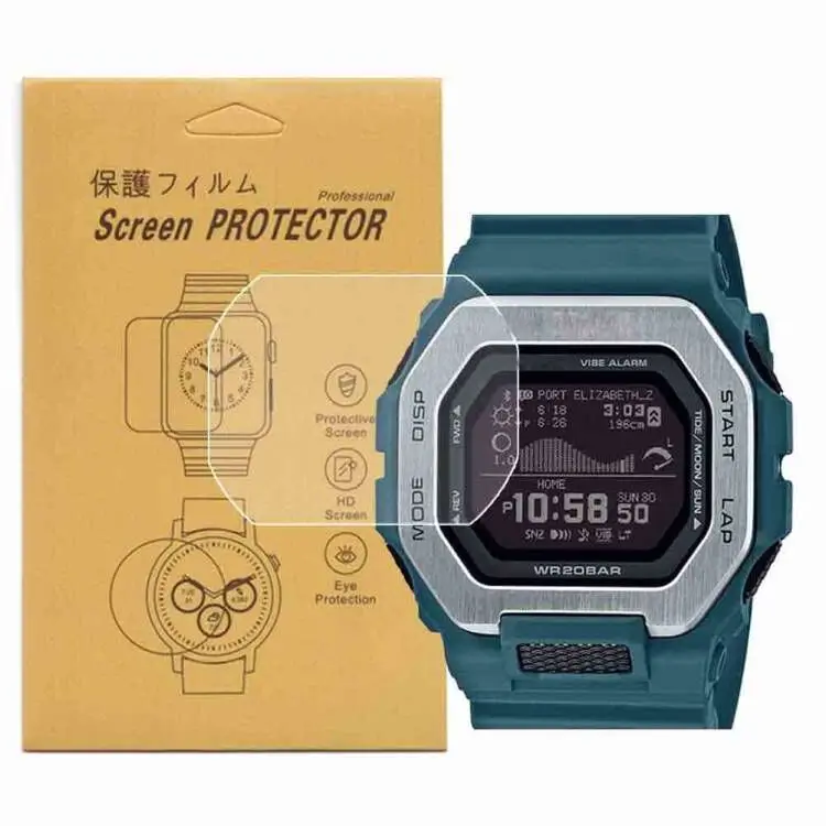 2-3 Pezzi Di Protezione In Vetro Per Gbx-100 Gbd-200 Gx-56 Dw-5600 B5000 Dw-6900 Pellicola Antideflagrante Nano Tpu Trasparente