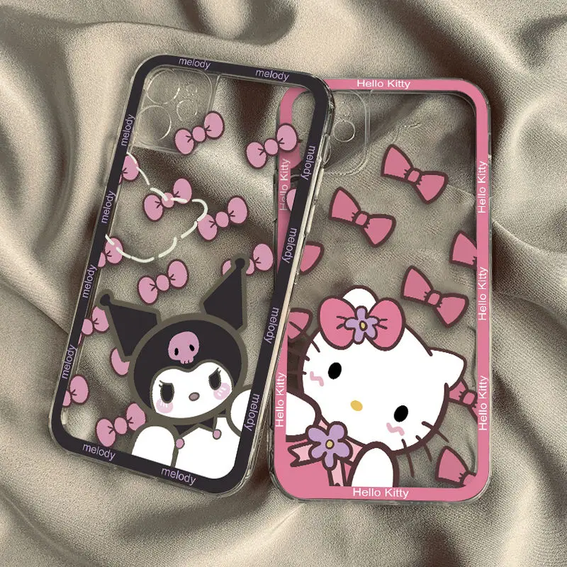 Милый чехол TAKARA TOMY Hello Kitty для Apple iPhone 12 pro max мобильный телефон мягкий силиконовый 13