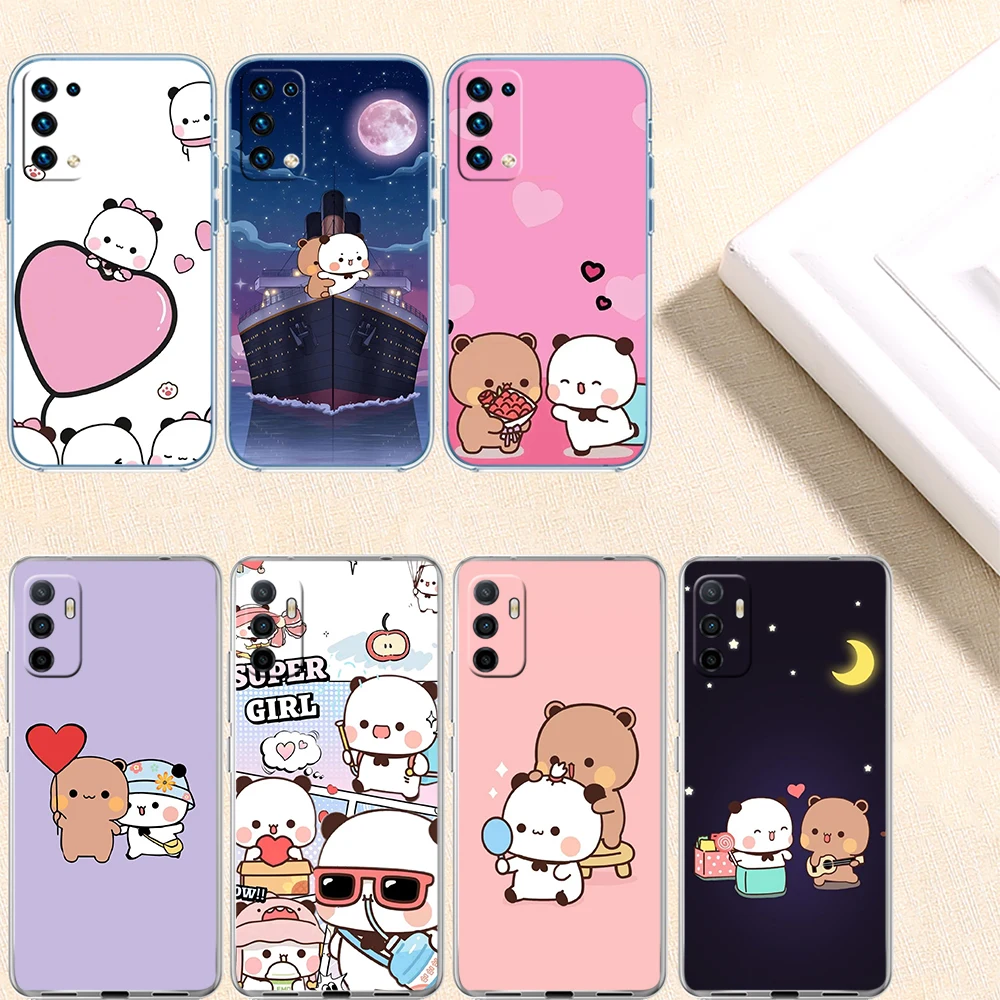 BUBU DUDU Transparent Protective Phone Case