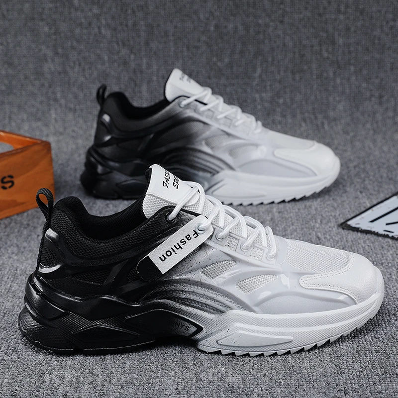 Fashion Summer Male Footwear Men Shoes Breathable Men Sneakers