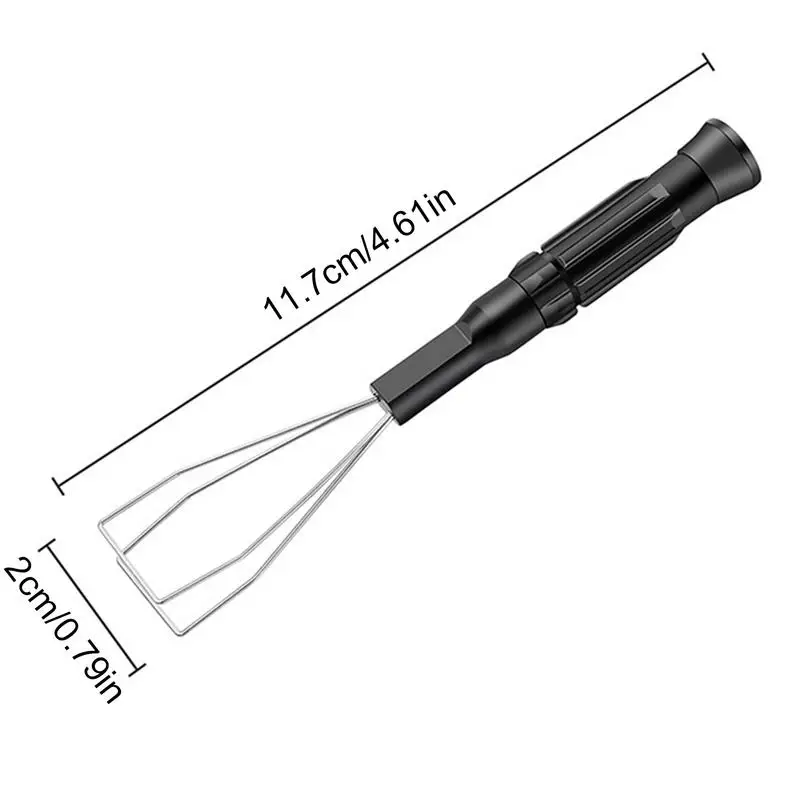 2 in 1 Keyboard Key Keycap Puller Universal Mechanical Keyboard Key Caps Removal Tool Portable Metal Phillips Screwdriver 6